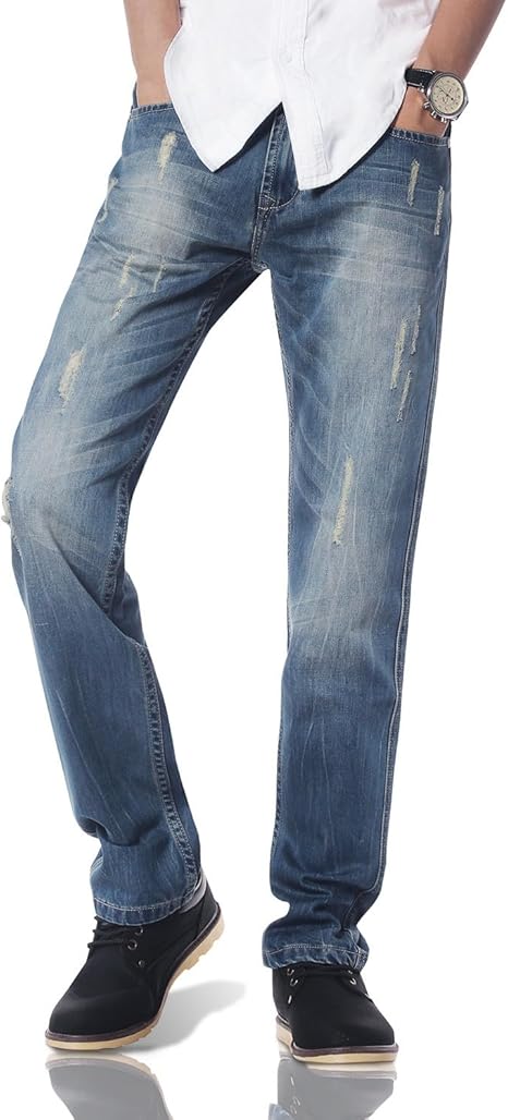 Series 2 Regular Straight Jeans