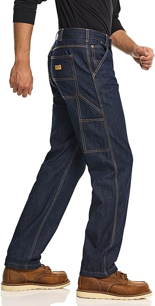 Men's Tactical Pants, Water Repellent Ripstop Cargo Pants, Lightweight EDC Hiking Work Pants, Outdoor Apparel