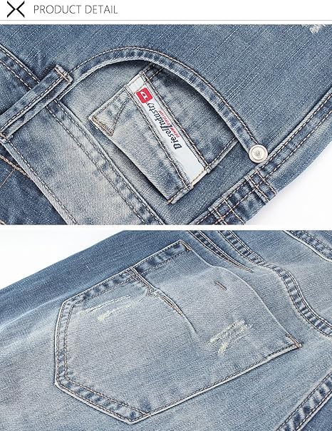 Series 2 Regular Straight Jeans